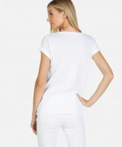 Lauren Moshi Short Sleeve Cruz Kiss Face