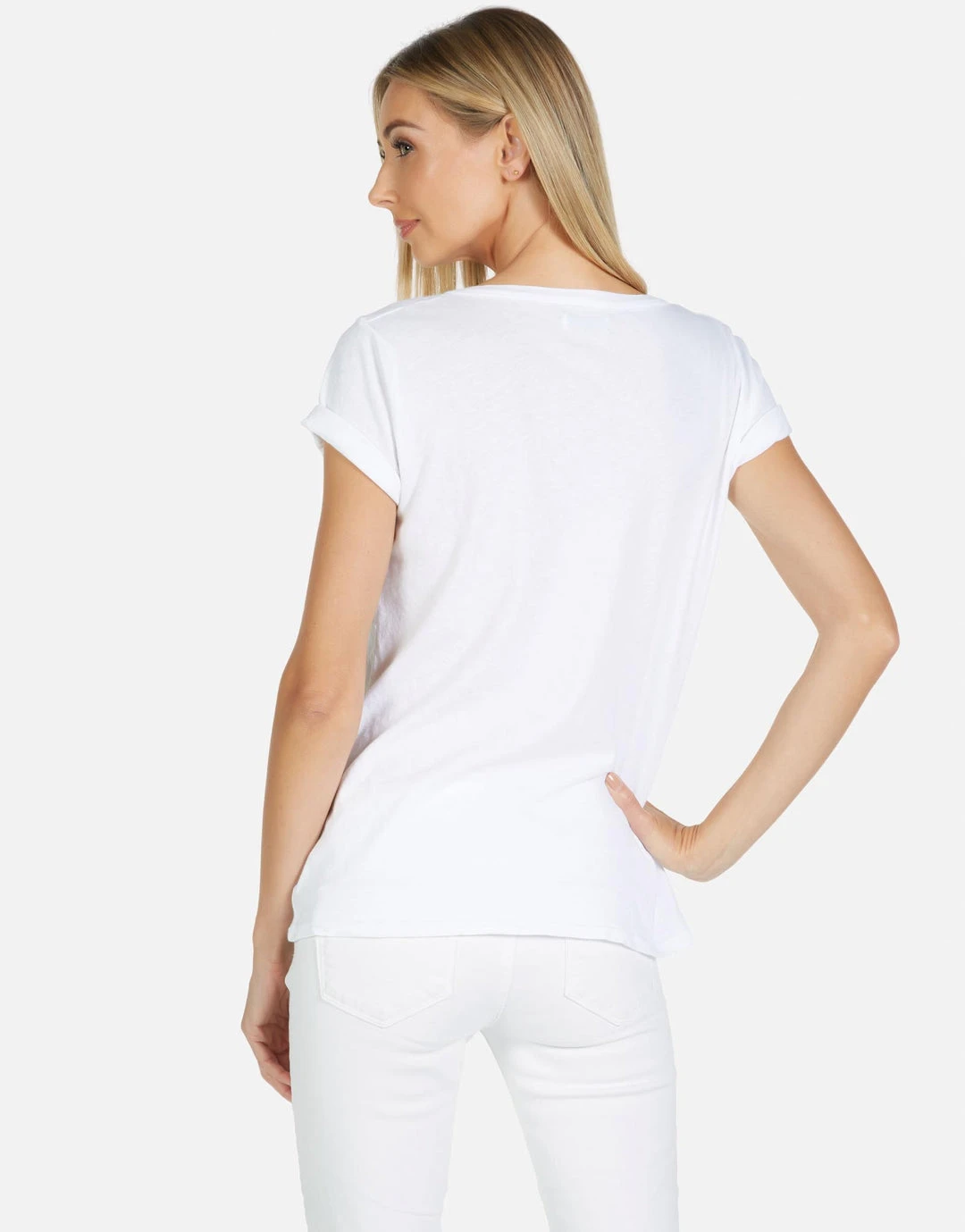 Lauren Moshi Short Sleeve Cruz Kiss Face 2 Lauren Moshi Short Sleeve Cruz Kiss Face