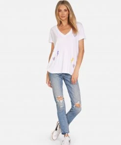 Lauren Moshi Cruz Rays Of Love Short Sleeve