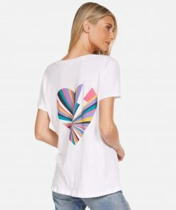 Lauren Moshi Cruz Rays Of Love Short Sleeve