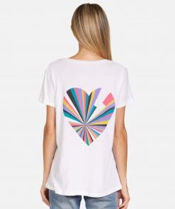 Lauren Moshi Cruz Rays Of Love Short Sleeve