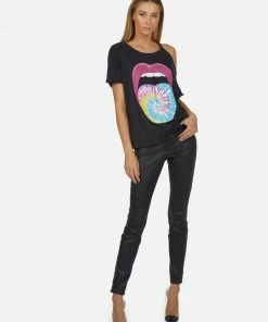 Lauren Moshi Amara Tie Dye Tongue 7 Lauren Moshi Amara Tie Dye Tongue