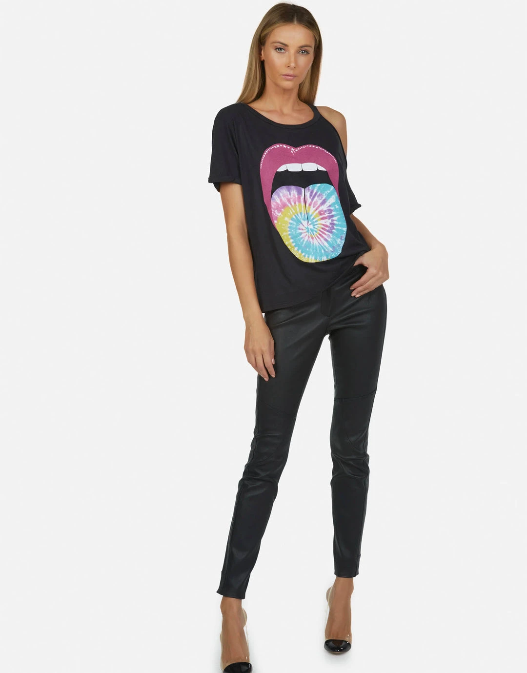 Lauren Moshi Amara Tie Dye Tongue 3 Lauren Moshi Amara Tie Dye Tongue