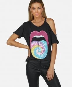 Lauren Moshi Amara Tie Dye Tongue