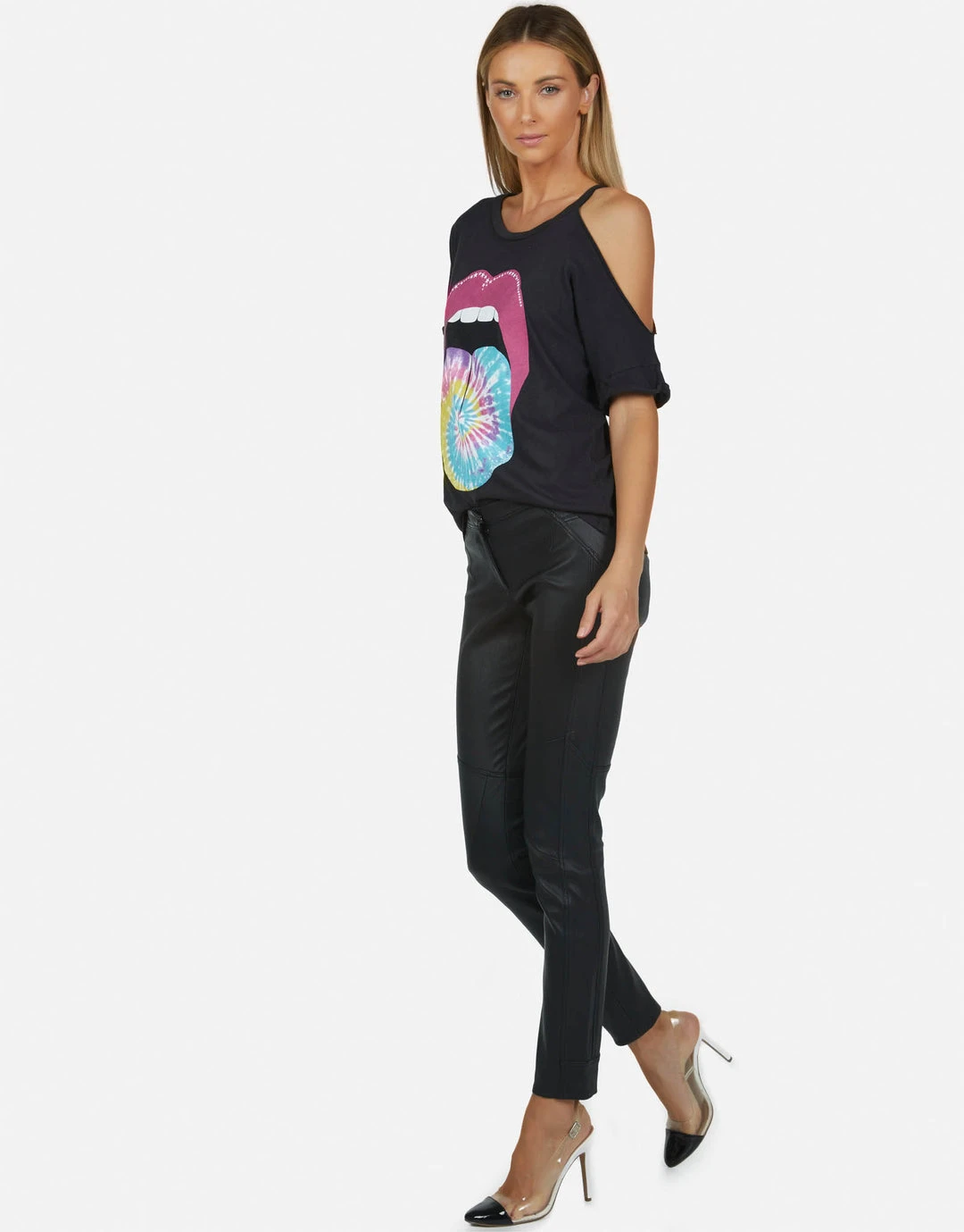 Lauren Moshi Amara Tie Dye Tongue 5 Lauren Moshi Amara Tie Dye Tongue