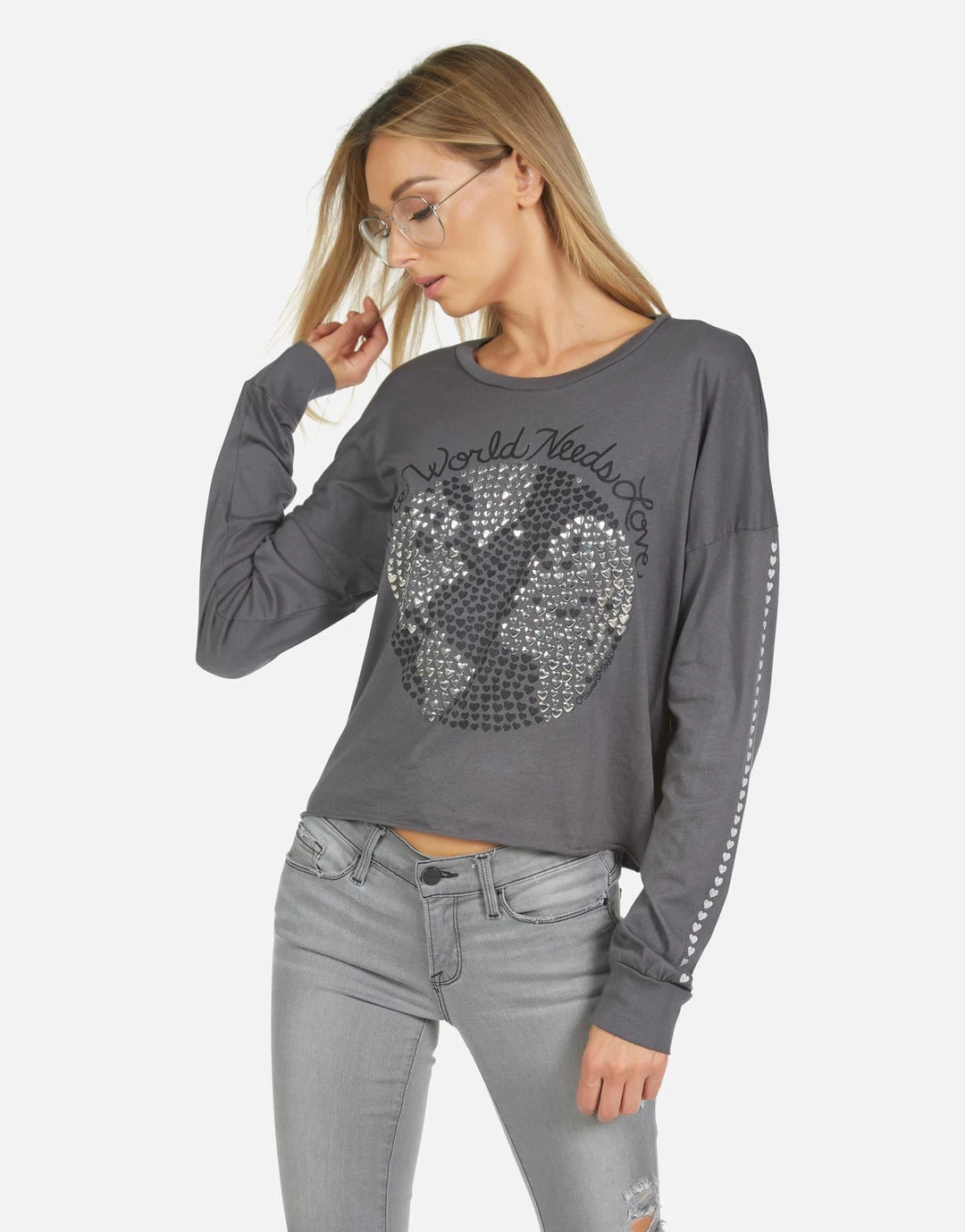 Lauren Moshi Luella World Needs Love 1 Lauren Moshi Luella World Needs Love