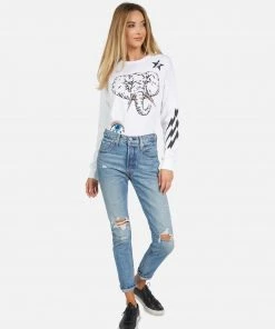 Lauren Moshi Long Sleeve Luella Elephant Bolt Elements