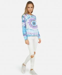 Lauren Moshi Luella Tie Dye Eye