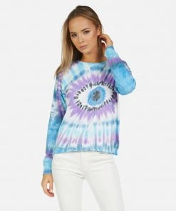 Lauren Moshi Luella Tie Dye Eye