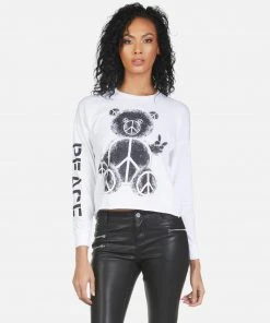 Lauren Moshi Long Sleeve Luella Peace Teddy