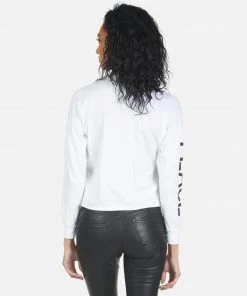 Lauren Moshi Long Sleeve Luella Peace Teddy