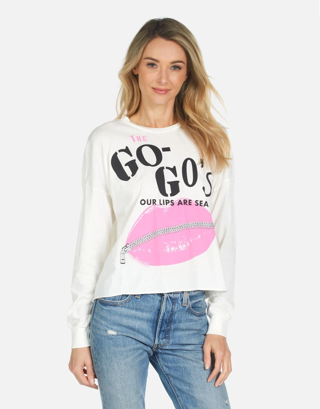 Lauren Moshi Luella The Go-Go's Long Sleeve 1 Lauren Moshi Luella The Go-Go's Long Sleeve