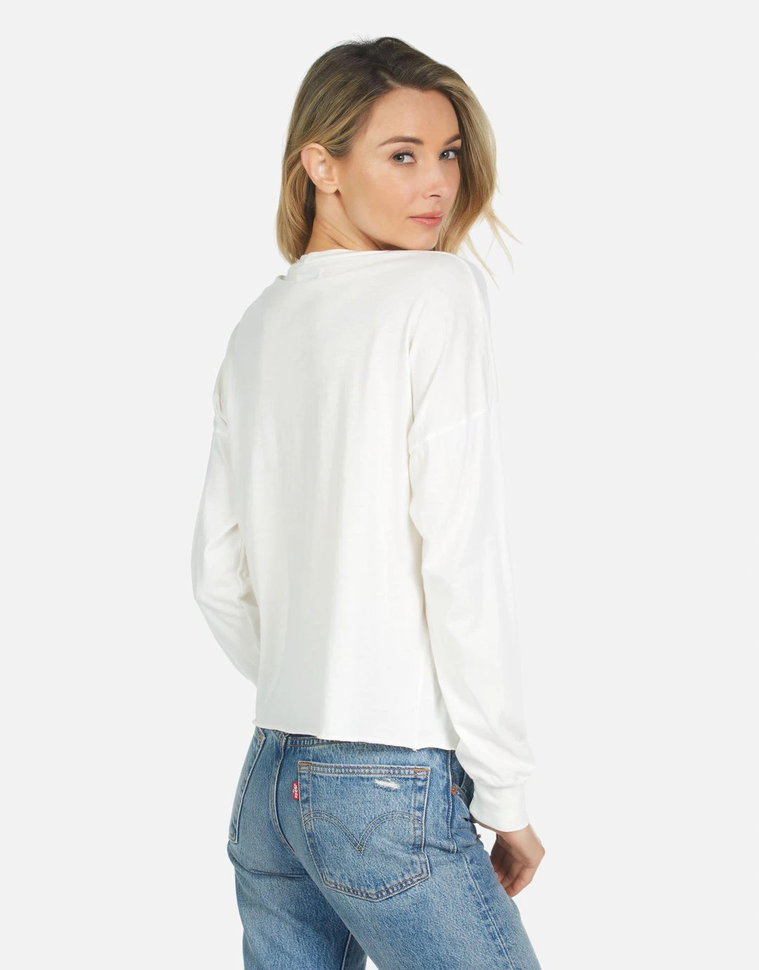 Lauren Moshi Luella The Go-Go's Long Sleeve 2 Lauren Moshi Luella The Go-Go's Long Sleeve