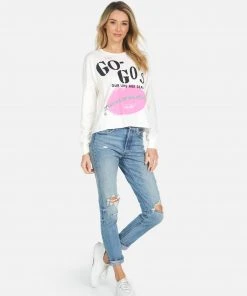Lauren Moshi Luella The Go-Go's Long Sleeve 8 Lauren Moshi Luella The Go-Go's Long Sleeve
