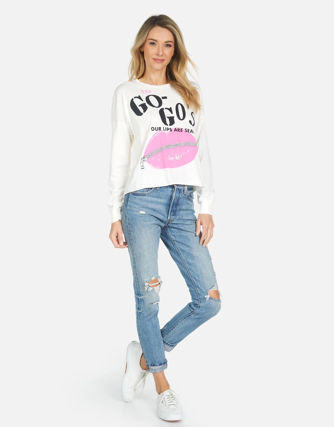 Lauren Moshi Luella The Go-Go's Long Sleeve 3 Lauren Moshi Luella The Go-Go's Long Sleeve