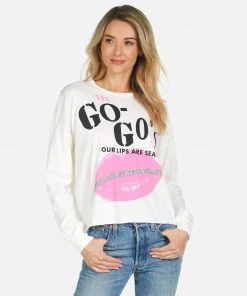 Lauren Moshi Luella The Go-Go's Long Sleeve 9 Lauren Moshi Luella The Go-Go's Long Sleeve