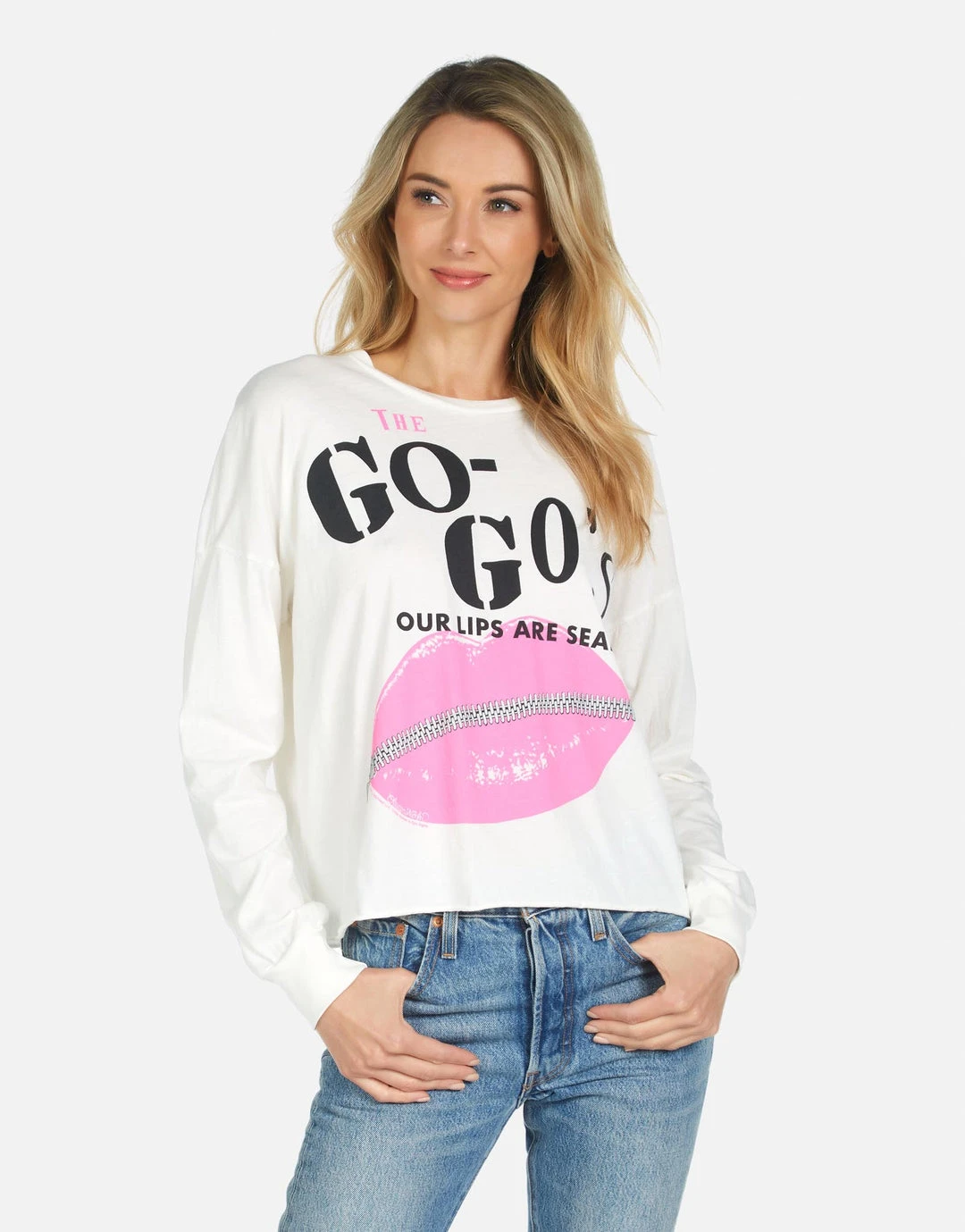 Lauren Moshi Luella The Go-Go's Long Sleeve 4 Lauren Moshi Luella The Go-Go's Long Sleeve
