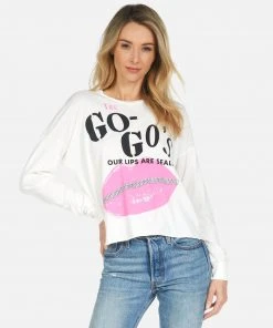 Lauren Moshi Luella The Go-Go's Long Sleeve 11 Lauren Moshi Luella The Go-Go's Long Sleeve
