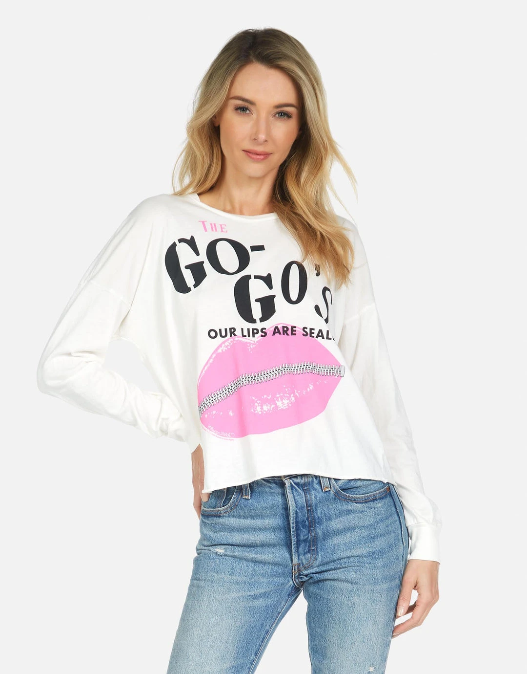 Lauren Moshi Luella The Go-Go's Long Sleeve 6 Lauren Moshi Luella The Go-Go's Long Sleeve