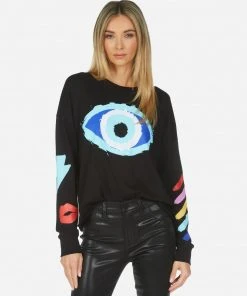 Lauren Moshi Luella Painted Evil Eye Best Sellers