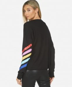 Lauren Moshi Luella Painted Evil Eye Best Sellers