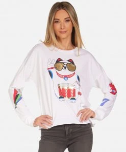 Lauren Moshi NEW Luella Lucky Cat