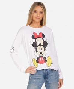 Lauren Moshi NEW Luella Mickey & Minnie