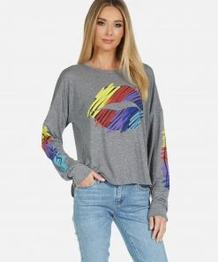 Lauren Moshi Collections Luella Scribble Lip