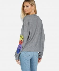 Lauren Moshi Collections Luella Scribble Lip