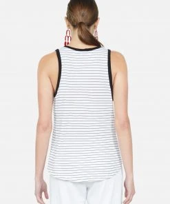 Lauren Moshi Tanks Aurelia Happy