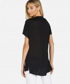 Lauren Moshi Celine Crystal Tiger Head