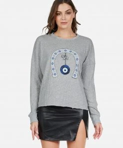 Lauren Moshi LAST CALL Portia Lucky Eye Horseshoe