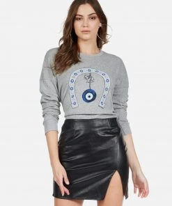 Lauren Moshi LAST CALL Portia Lucky Eye Horseshoe