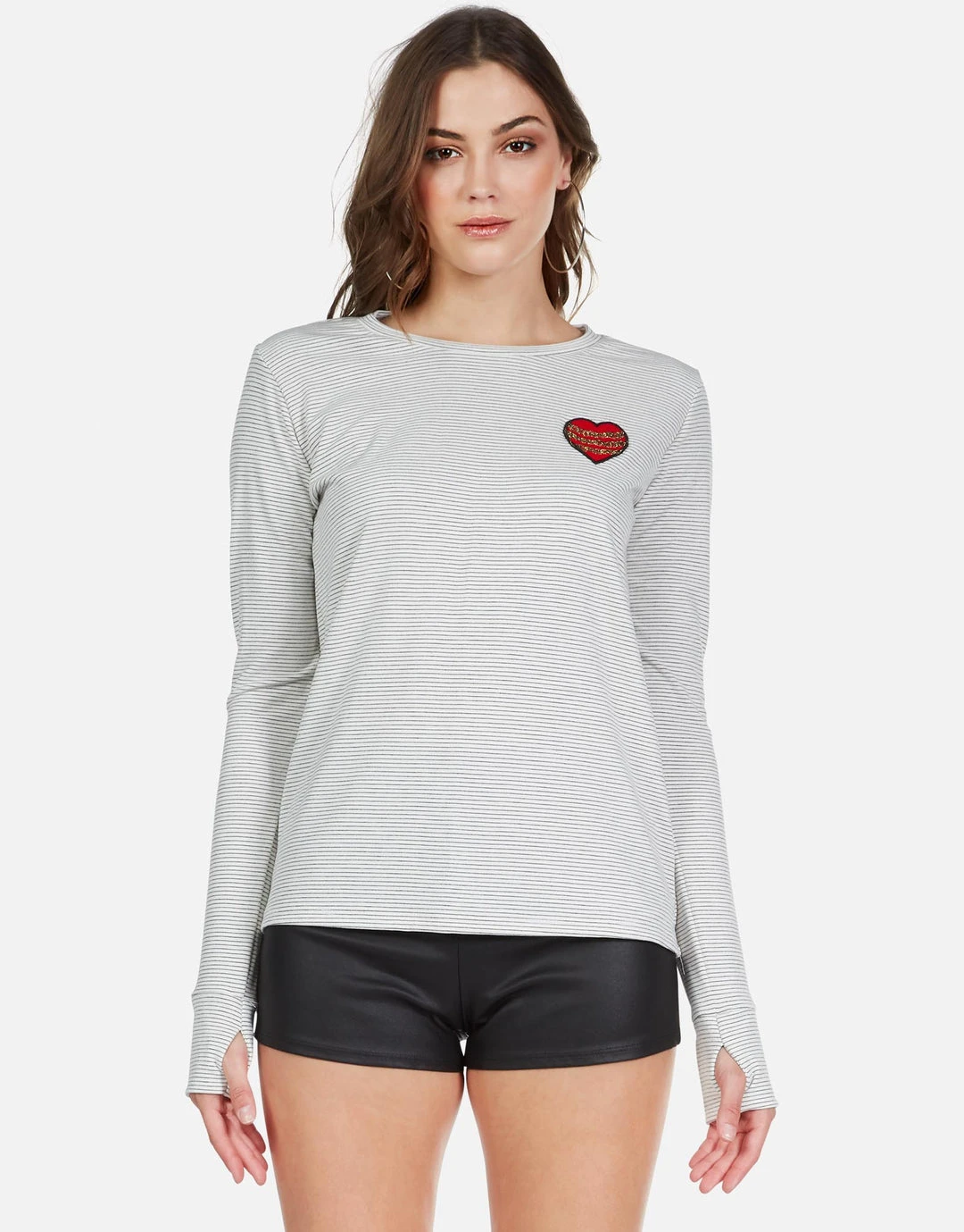 Lauren Moshi Kadence Chain Heart 5 Lauren Moshi Kadence Chain Heart