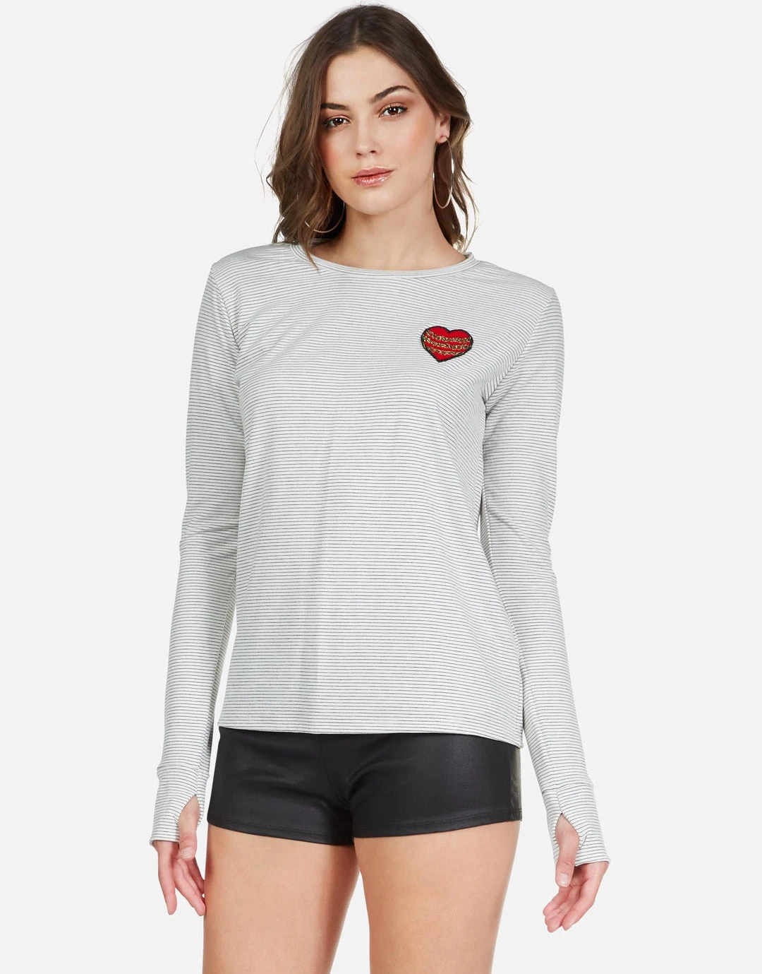 Lauren Moshi Kadence Chain Heart 4 Lauren Moshi Kadence Chain Heart