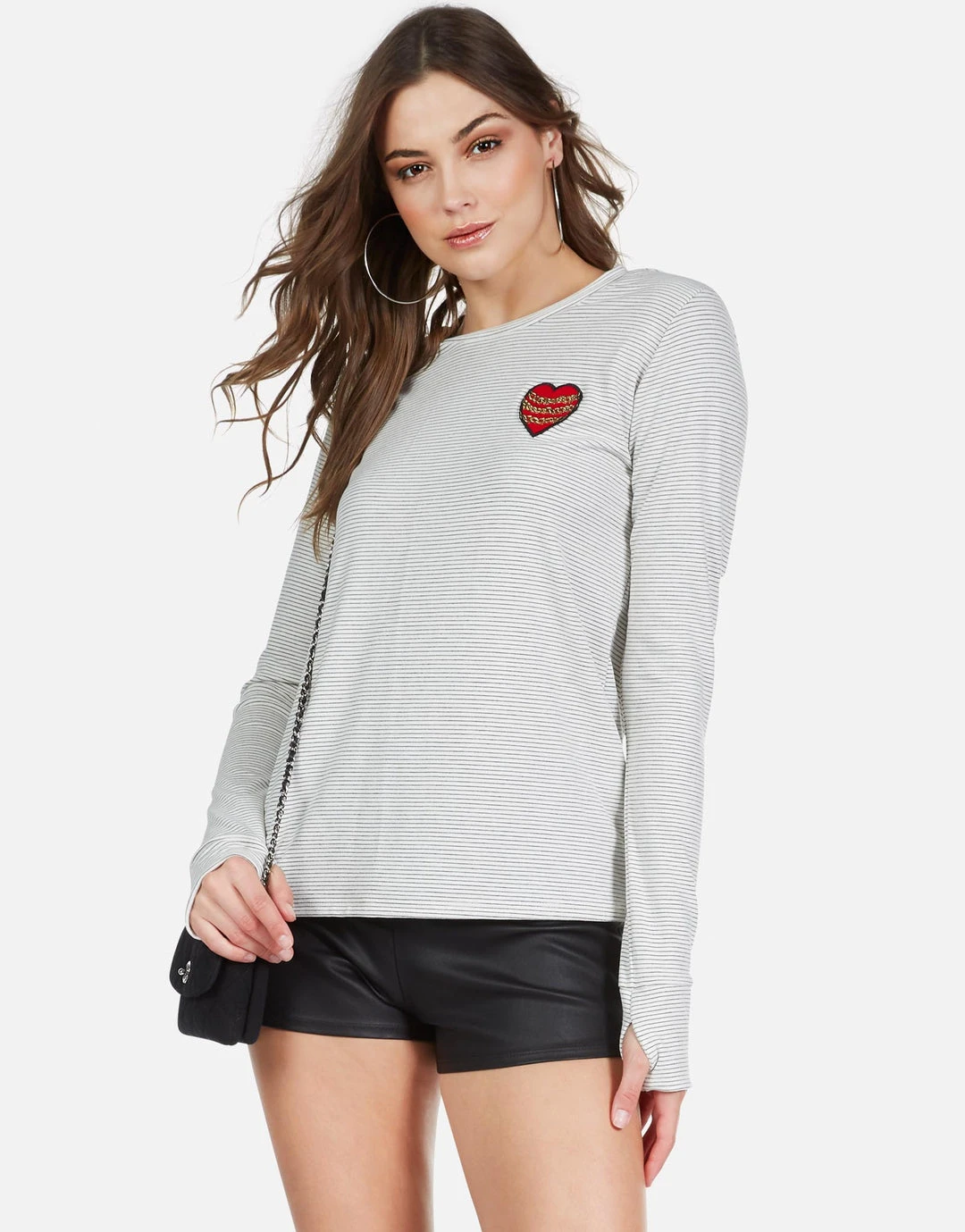 Lauren Moshi Kadence Chain Heart 3 Lauren Moshi Kadence Chain Heart