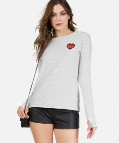 Lauren Moshi Kadence Chain Heart