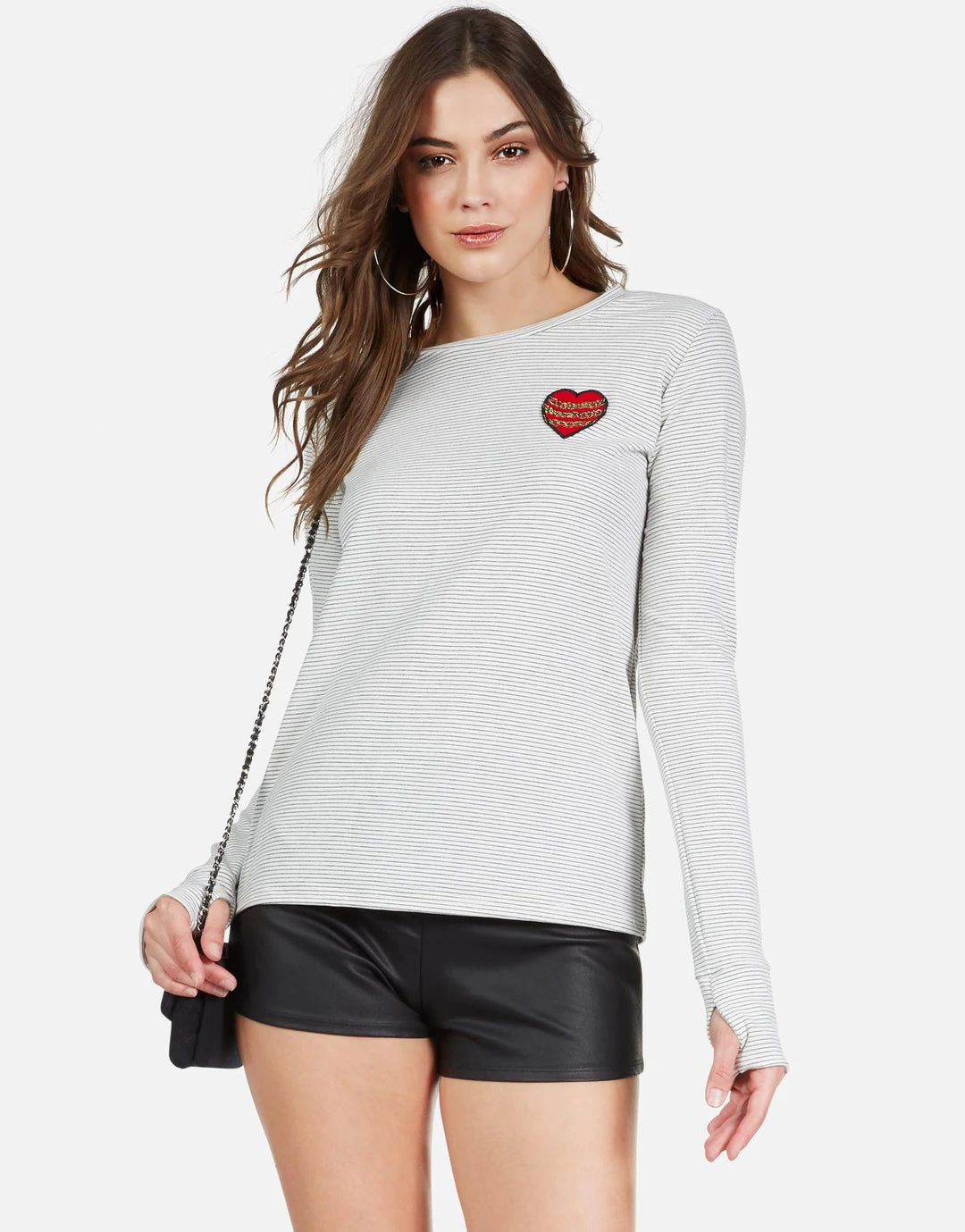 Lauren Moshi Kadence Chain Heart 1 Lauren Moshi Kadence Chain Heart