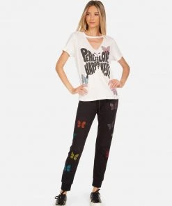 Lauren Moshi Jhene Crystal Love Butterfly