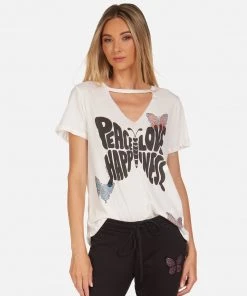 Lauren Moshi Jhene Crystal Love Butterfly