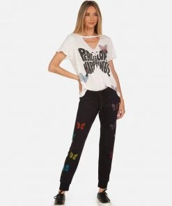 Lauren Moshi Jhene Crystal Love Butterfly