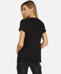 Lauren Moshi X Led Zeppelin Tops Myra Led Zeppelin Outline