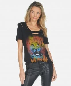 Lauren Moshi Myra Def Leppard Leopard