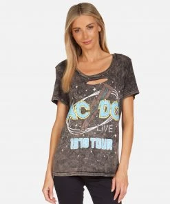 Lauren Moshi Myra ACDC 1978 Tour