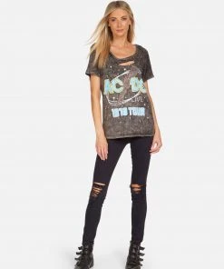 Lauren Moshi Myra ACDC 1978 Tour