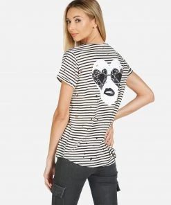 Lauren Moshi Crystal XO Bling Heart