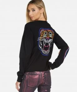 Lauren Moshi Lori Neon Tiger