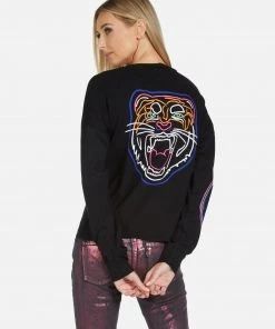 Lauren Moshi Lori Neon Tiger