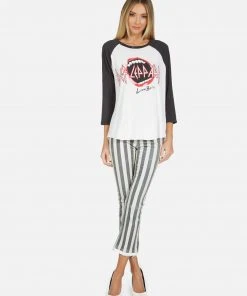 Lauren Moshi X Def Leppard Kenya Love Bites II Short Sleeve