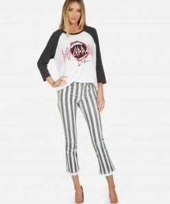 Lauren Moshi X Def Leppard Kenya Love Bites II Short Sleeve